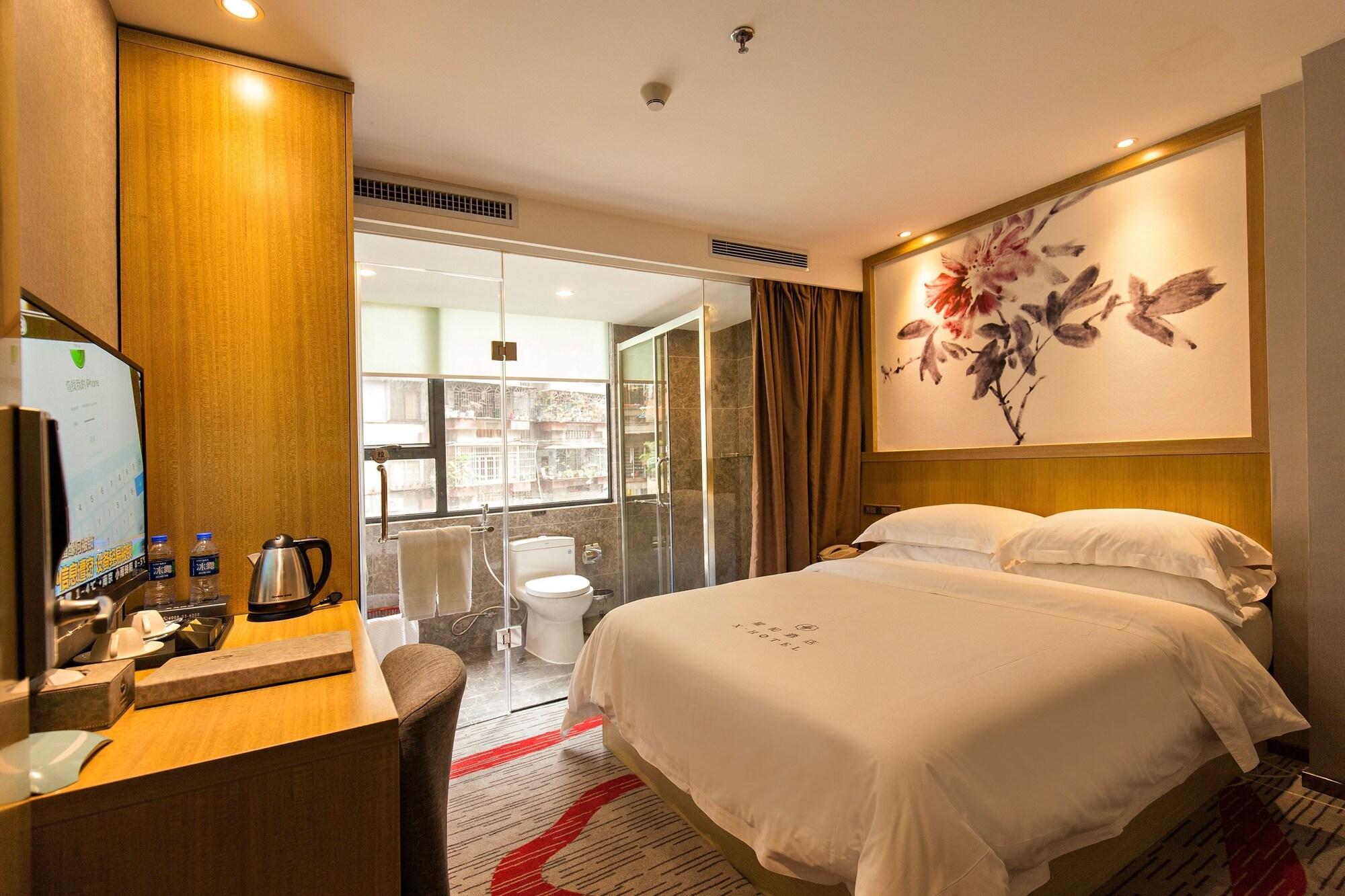 Xinghe Hotel Guagnzhou East Railway Station Branch Guangzhou Exterior foto