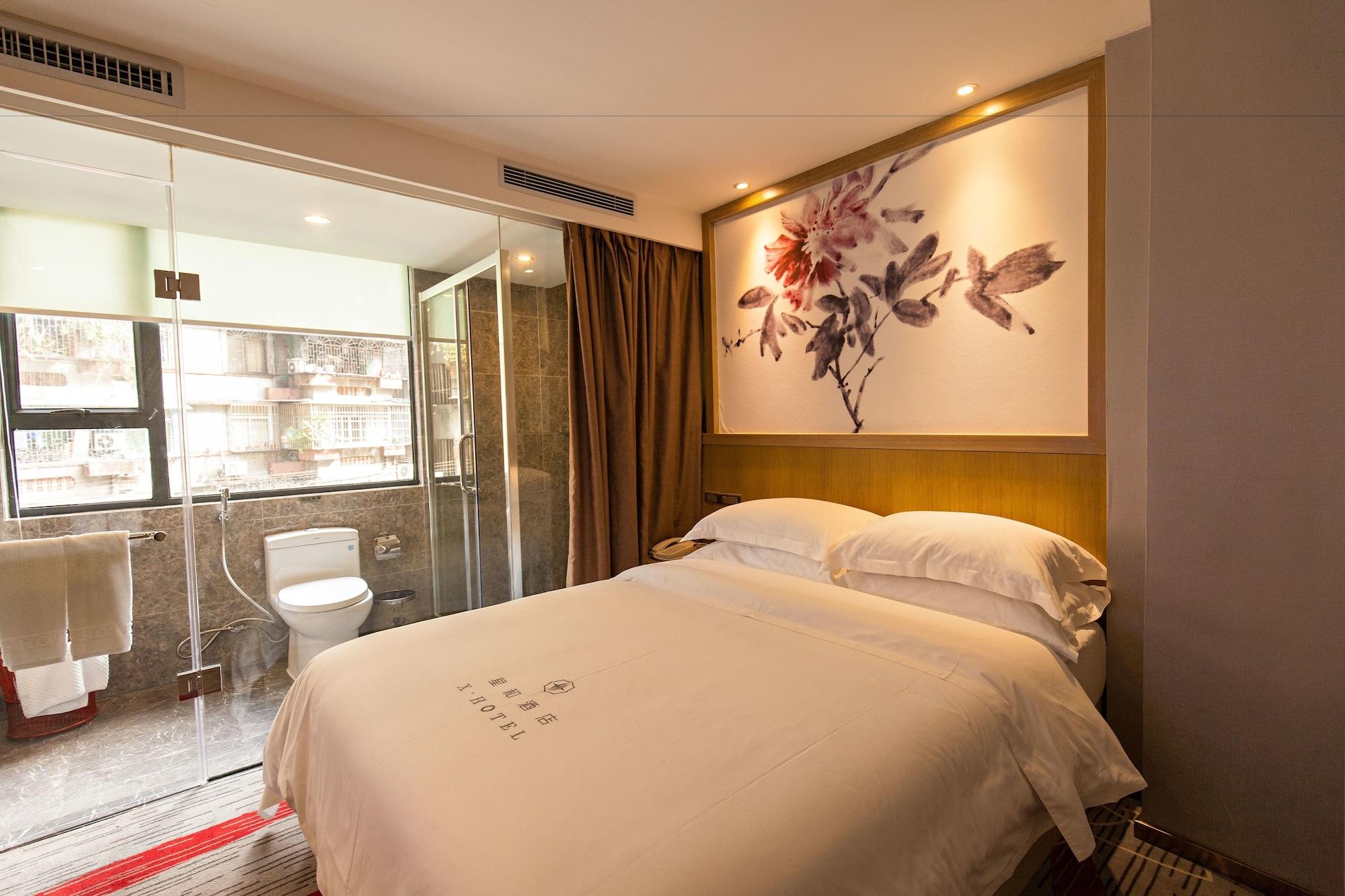 Xinghe Hotel Guagnzhou East Railway Station Branch Guangzhou Exterior foto